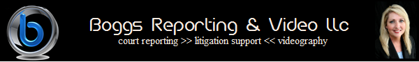 Boggs Reporting & Video llc